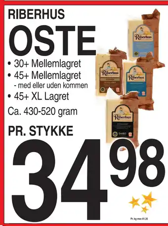 ABC Lavpris Riberhus tilbud