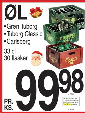 ABC Lavpris Grøn tuborg tuborg classic carlsberg tilbud