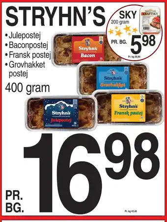 ABC Lavpris Stryhn’s tilbud