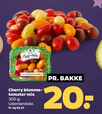 Netto Cherry blommetomater mix tilbud