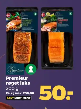 Netto Premieur røget laks tilbud