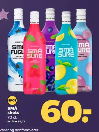 Netto Små shots tilbud