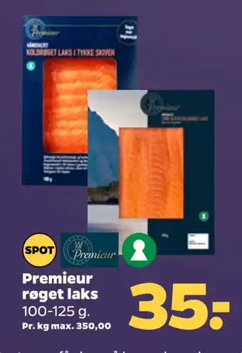 Netto Premieur røget laks tilbud