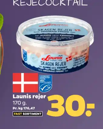 Netto Launis rejer tilbud