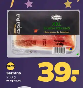 Netto Serrano tilbud