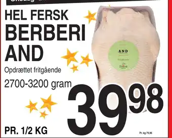 ABC Lavpris Berberi and tilbud