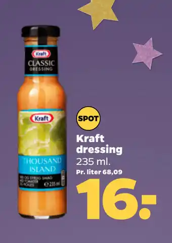 Kraft dressing