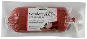REMA 1000 Spegepølse, 300 g tilbud