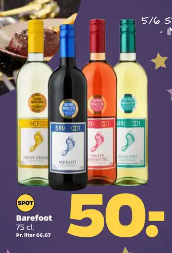 Netto Barefoot tilbud
