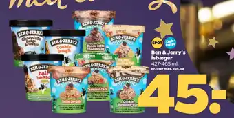 Ben & jerry's isbæger