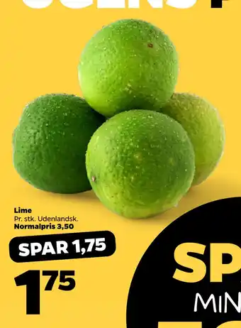 Netto Lime tilbud