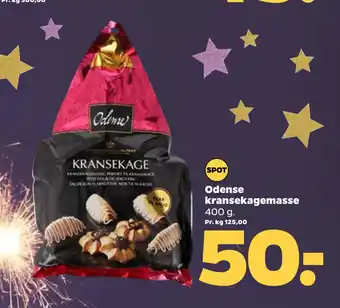 Netto Odense kransekagemasse tilbud