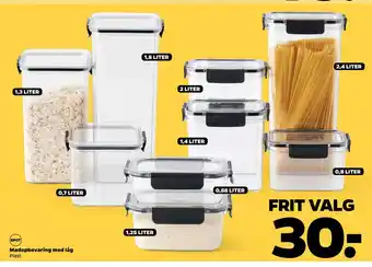 Netto Madopbevaring med låg tilbud