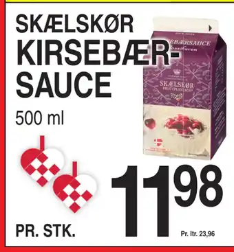 ABC Lavpris Kirsebærsauce tilbud