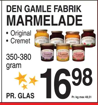 ABC Lavpris Marmelade tilbud