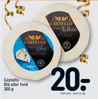 REMA 1000 Castello blå eller hvid tilbud
