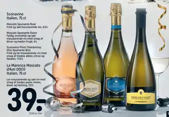 Scanavino italien, 75 cl