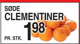 ABC Lavpris Clementiner tilbud