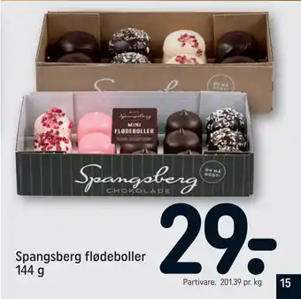 REMA 1000 Spangsberg flødeboller tilbud