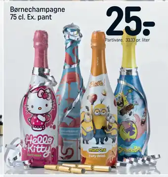 Børnechampagne 75 cl