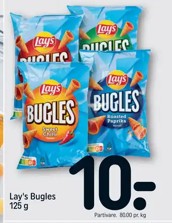 REMA 1000 Lay's bugles tilbud