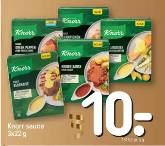 REMA 1000 Knorr sauce tilbud