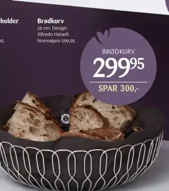 Kop & Kande Brødkurv tilbud