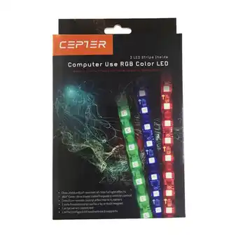 Expert Cepter ribbon rgb 2-strip tilbud
