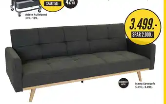 My Home Nana sovesofa tilbud
