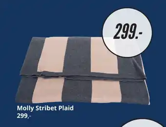 Molly stribet plaid
