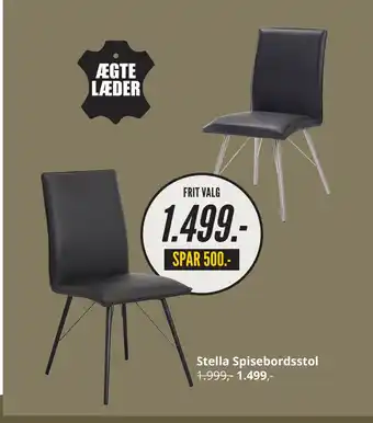 My Home Stella spisebordsstol tilbud