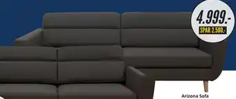 My Home Arizona sofa 3-pers tilbud