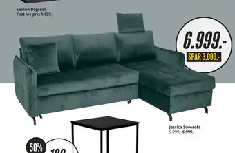 My Home Jessica sovesofa tilbud