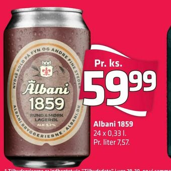 Fleggaard Albani 1859 tilbud