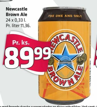 Newcastle Brown Ale