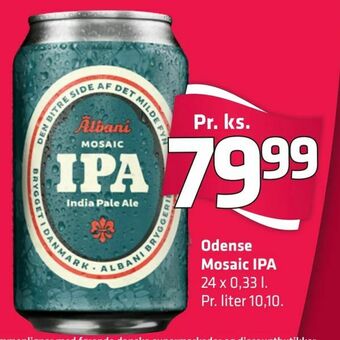 Fleggaard Odense Mosaic IPA tilbud