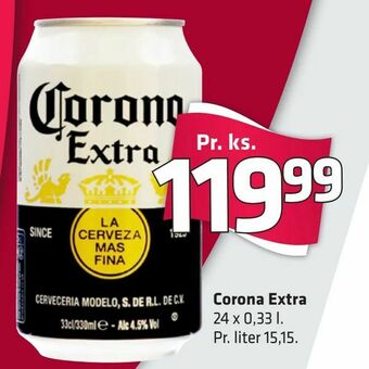 Fleggaard Corona Extra tilbud