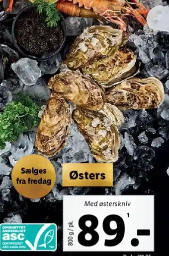 Østers