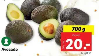 Lidl Avocado tilbud