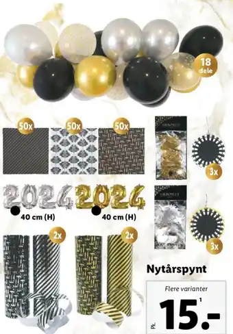 Nytårspynt