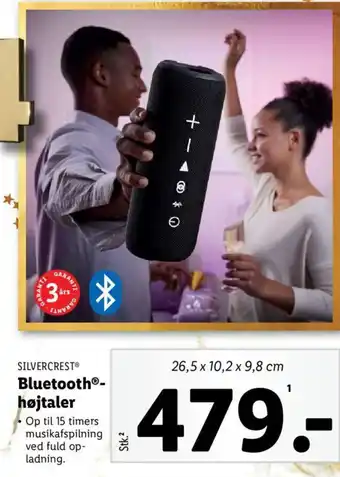 Bluetooth-højtaler
