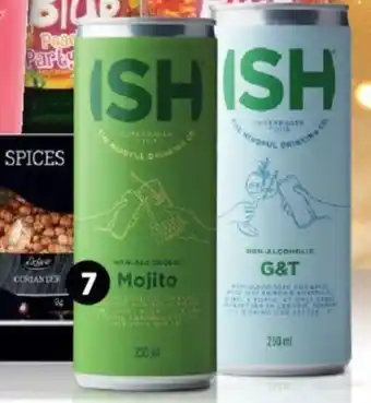 Lidl 7 ISH alkoholfri drik tilbud