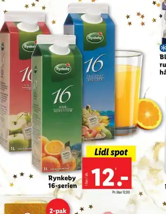 Lidl Rynkeby 16-serien tilbud