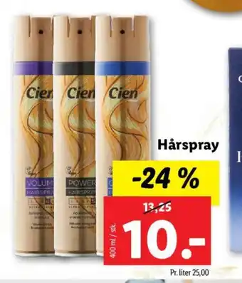 Hårspray