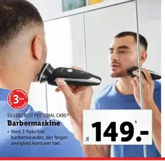 Lidl Barbermaskine tilbud
