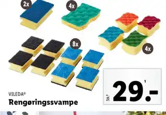 Rengøringssvampe