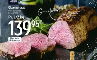 Føtex Oksemørbrad tilbud