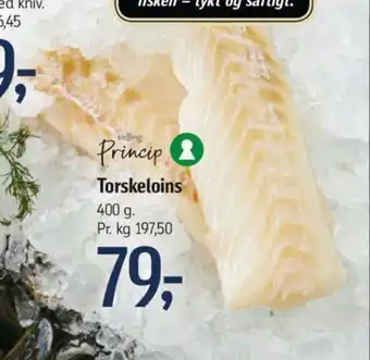 Føtex Torskeloins tilbud
