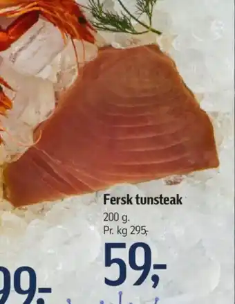 Føtex Fersk tunsteak tilbud