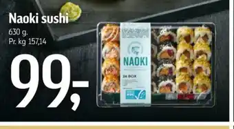 Naoki sushi